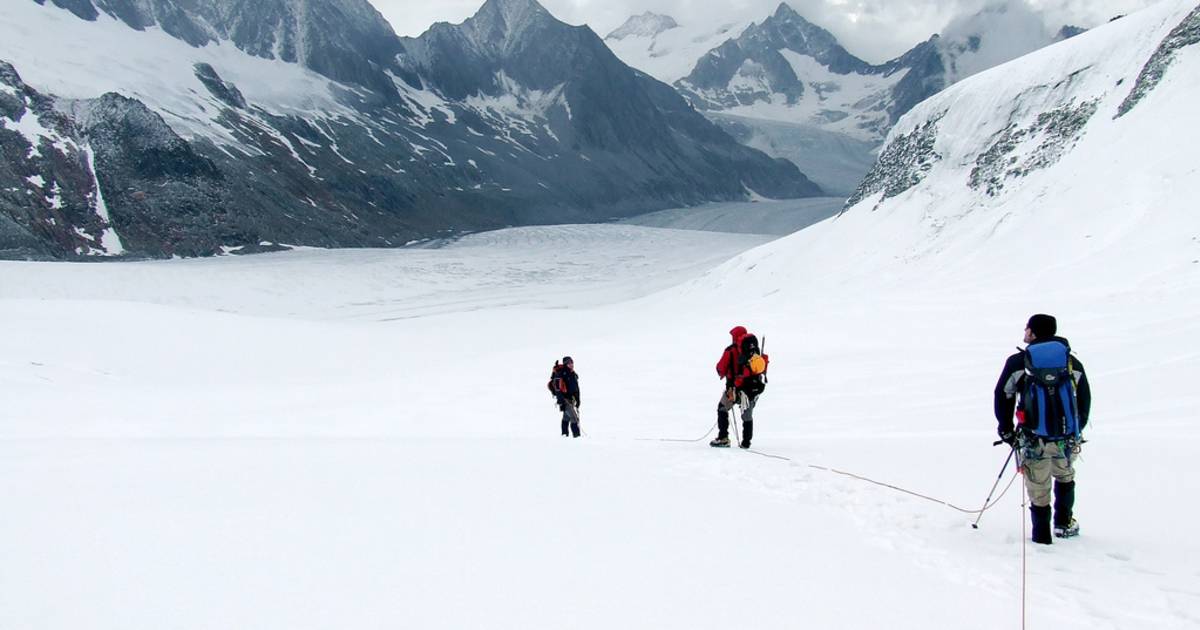 Aletsch Glacier in Switzerland - Best Time