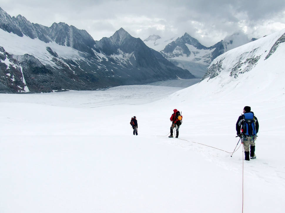 Aletsch Glacier in Switzerland - Best Time