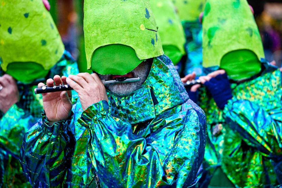 Best time for Basel Fasnacht in Switzerland