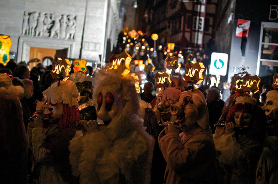Best time to see Basel Fasnacht in Switzerland