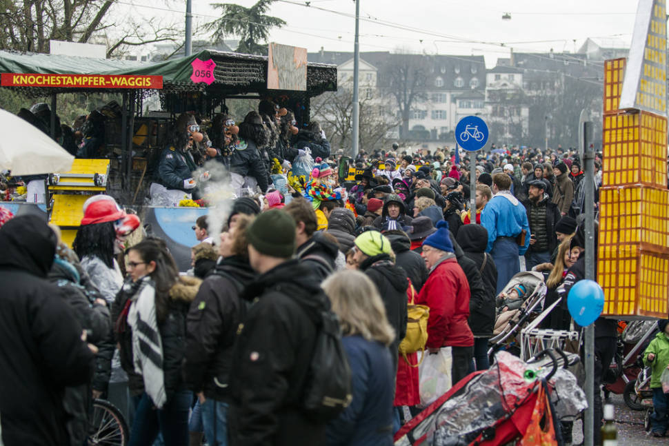 Basel Fasnacht in Switzerland - Best Season