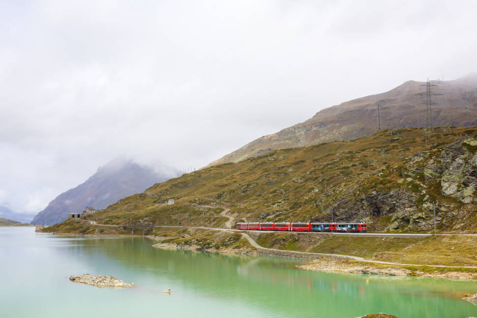 Bernina Express in Switzerland - Best Season