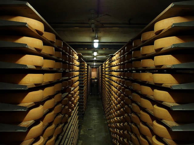Cheese in Switzerland - Best Season