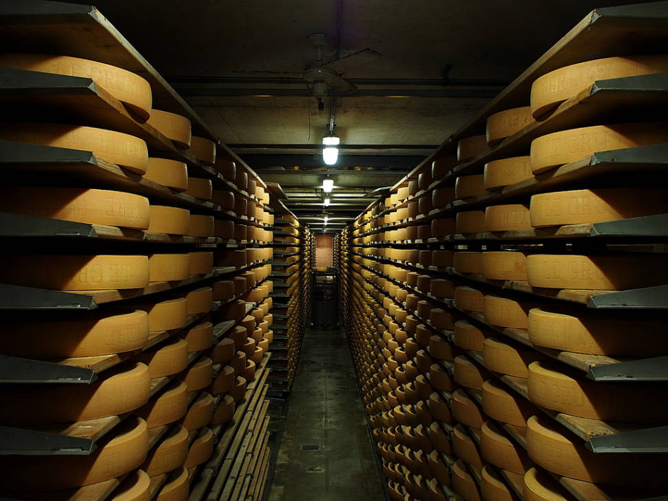 Cheese in Switzerland - Best Season