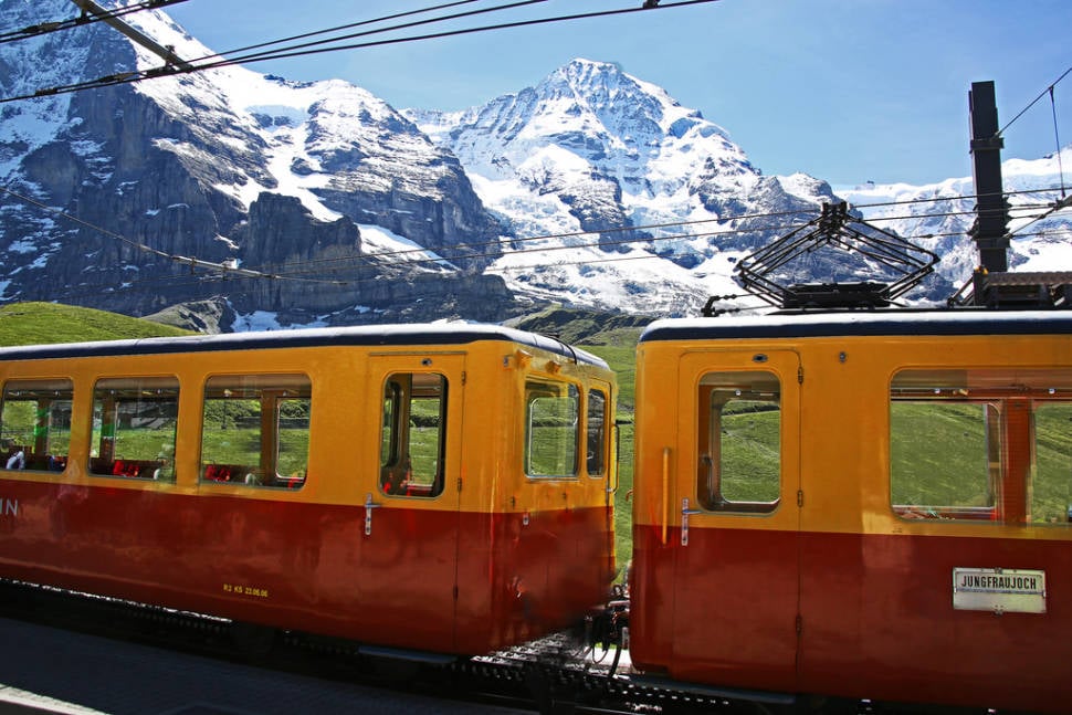 Jungfraujoch Railway