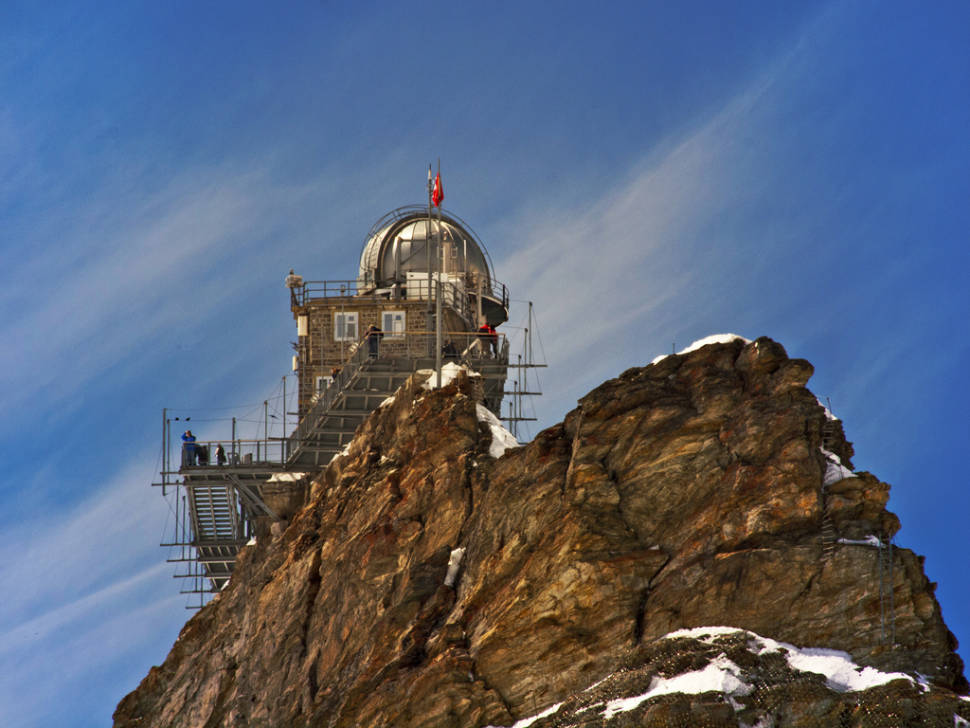 Jungfraujoch and the Sphinx Observatory in Switzerland - Best Time