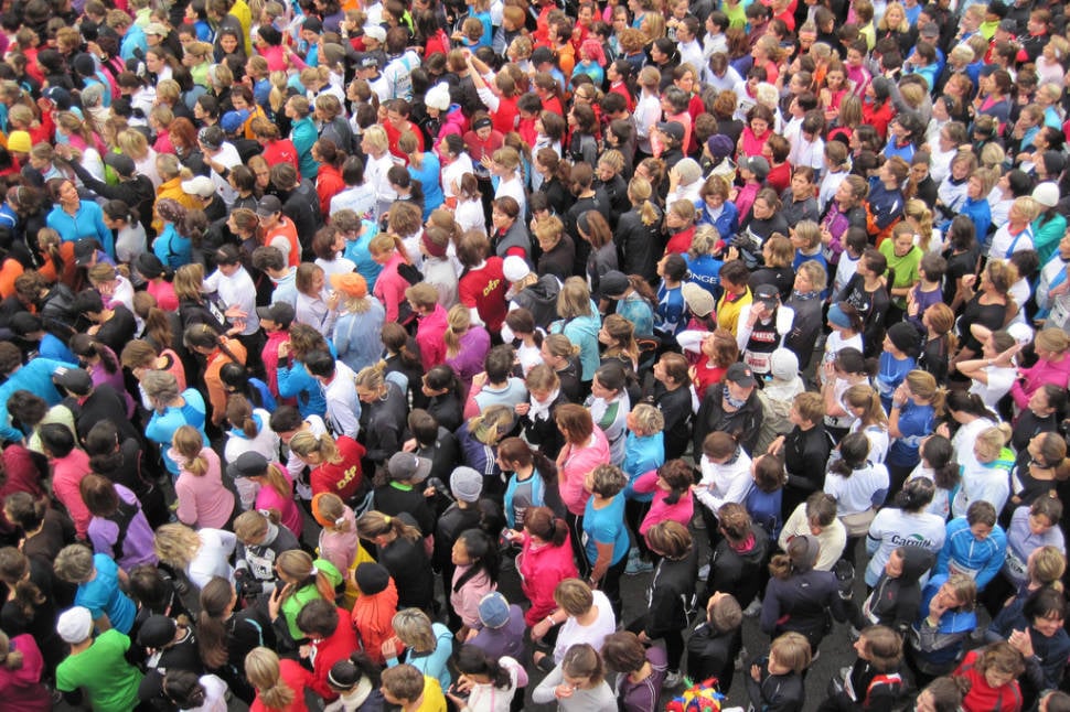 The runners