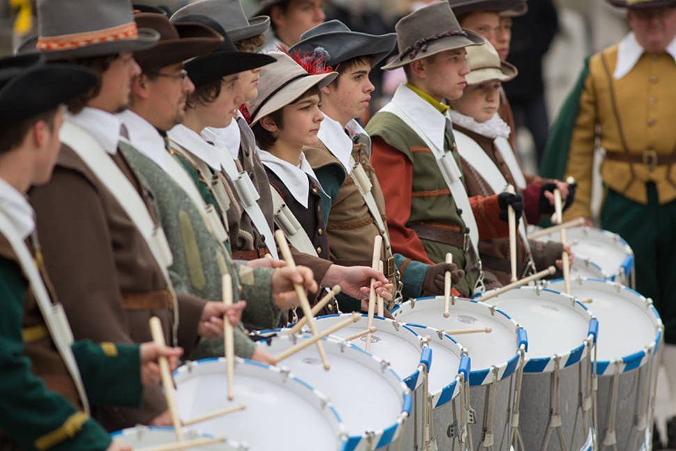 The drummers