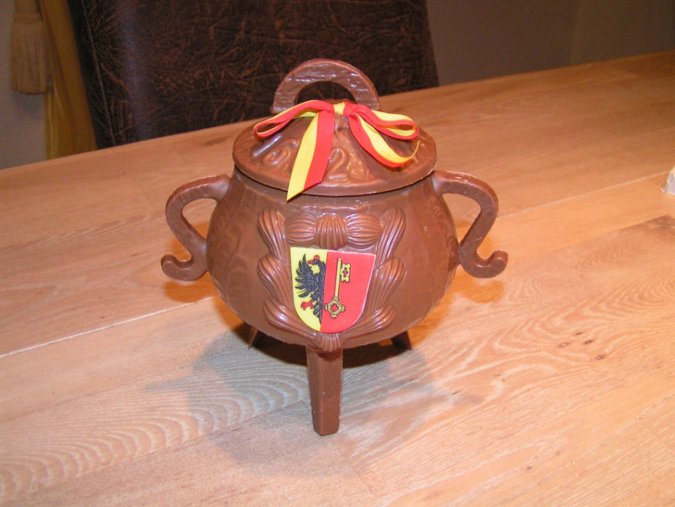 Chocolade Marmite de l'Escalade