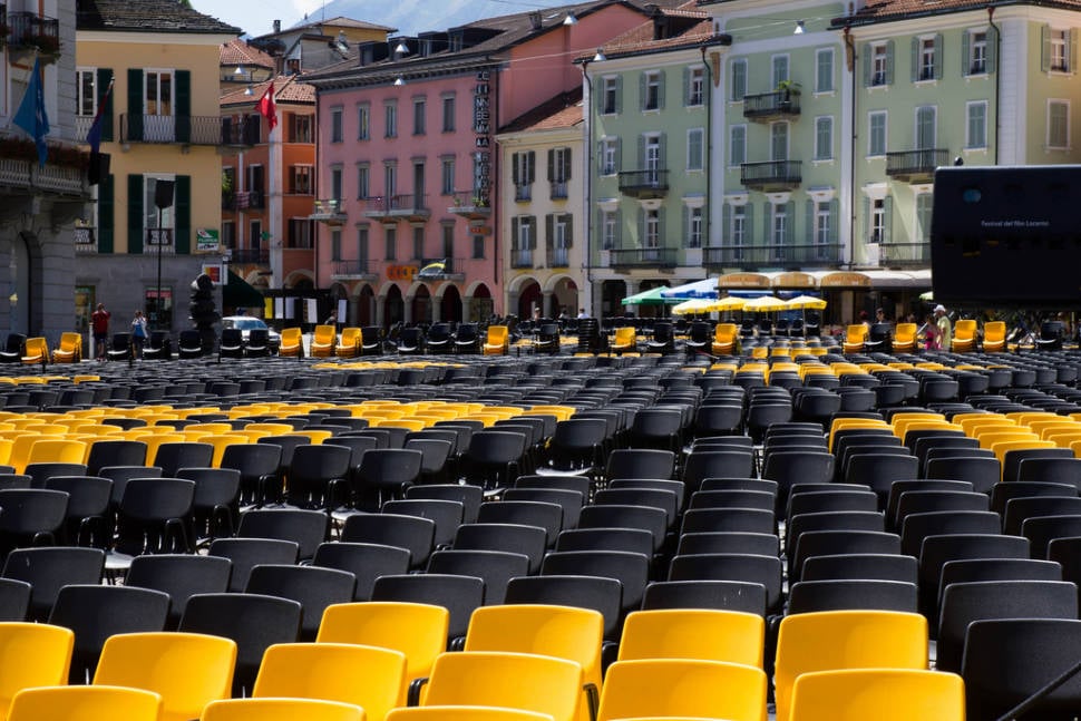 Best time for Locarno Film Festival in Switzerland