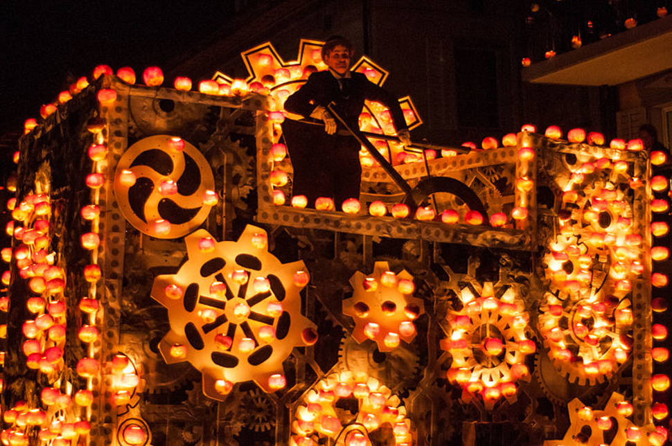 Best time for Räbechilbi: Gourd-Lantern Parade in Richterswil in Switzerland