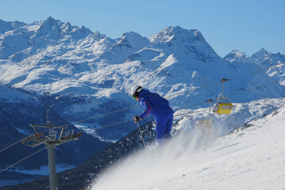 Best time to see Skiing and Snowboarding in Switzerland
