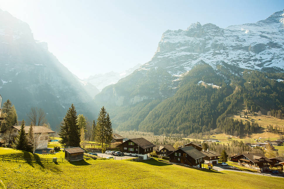 Spring in Switzerland - Best Season