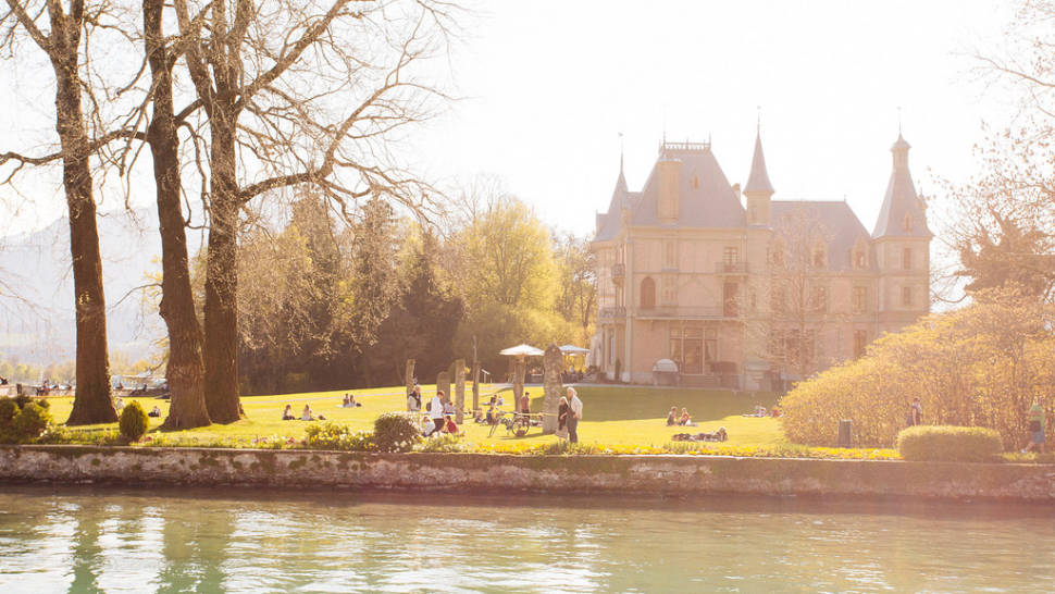Spring in Switzerland - Best Time