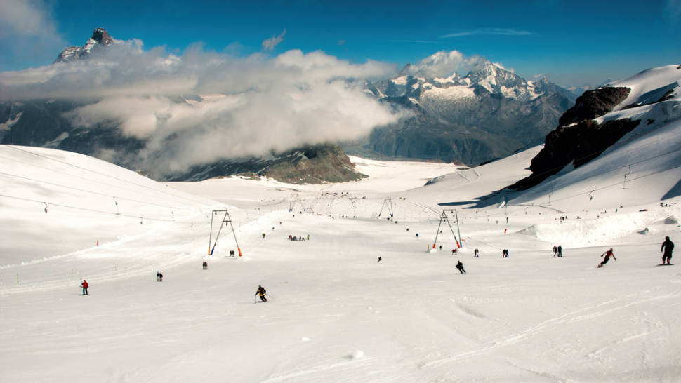 Summer Skiing in Switzerland - Best Time