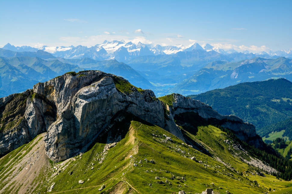 Summer in Switzerland - Best Season