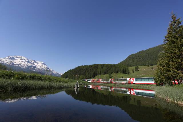 Glacier Express in Switzerland - Best Season