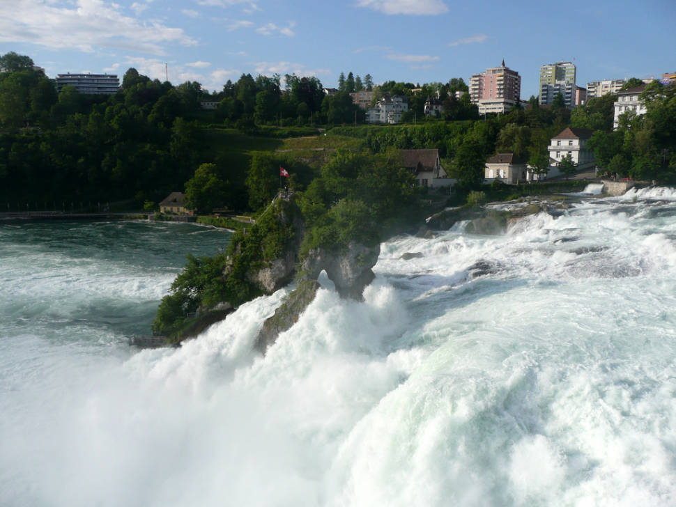 The Rhine Falls in Switzerland - Best Time