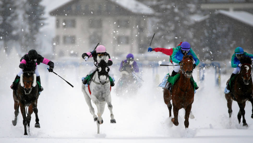 White Turf St. Moritz in Switzerland - Best Season