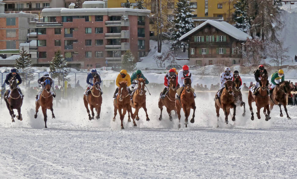 White Turf St. Moritz in Switzerland - Best Time