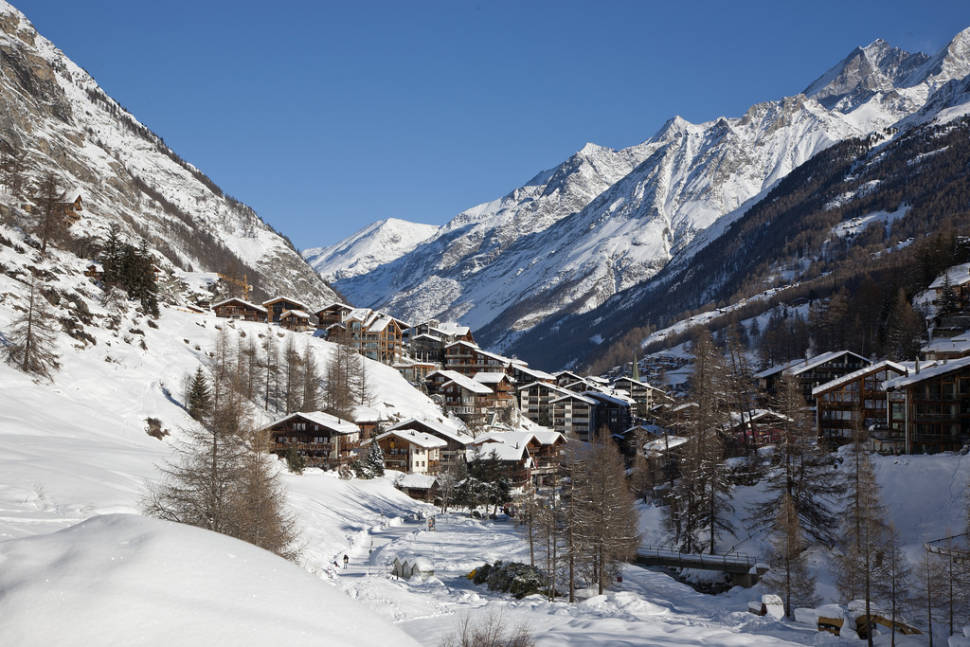 Winter in Switzerland - Best Season