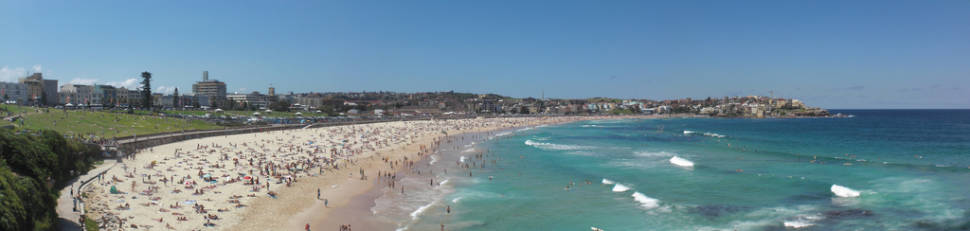 Bondi Beach panorama
