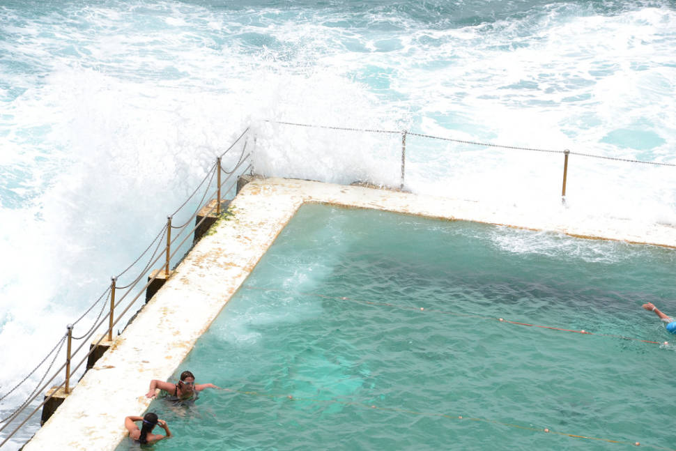 Best time for Bondi Icebergs Pool in Sydney