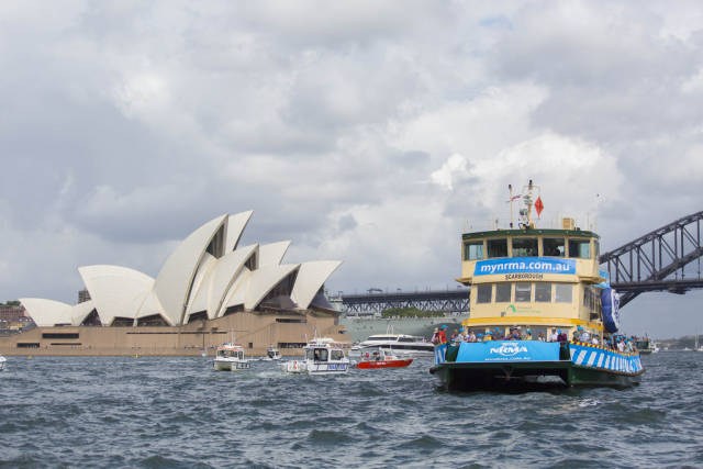 Best time for Ferrython in Sydney