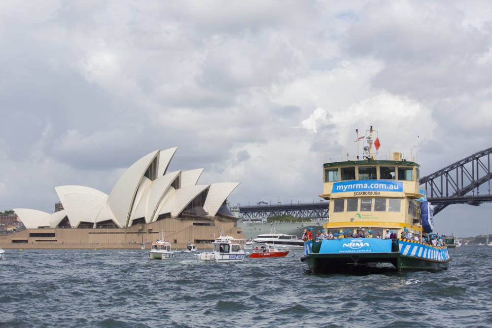 Best time for Ferrython in Sydney