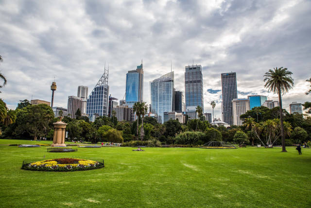 Royal Botanic Garden in Sydney - Best Time