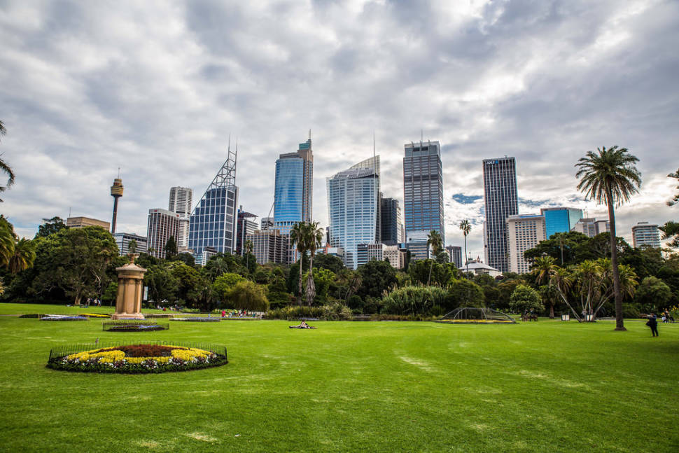 Royal Botanic Garden in Sydney - Best Time
