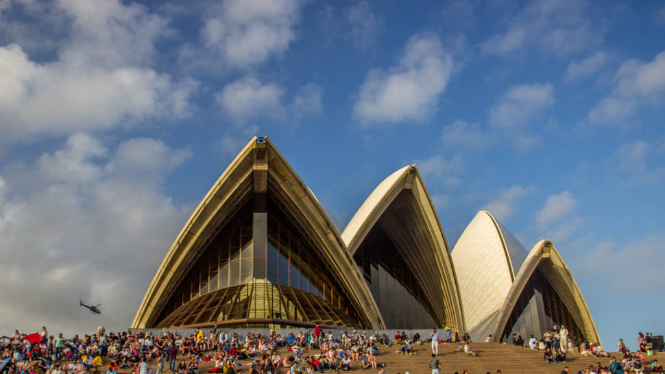 Sydney Opera House in Sydney - Best Season