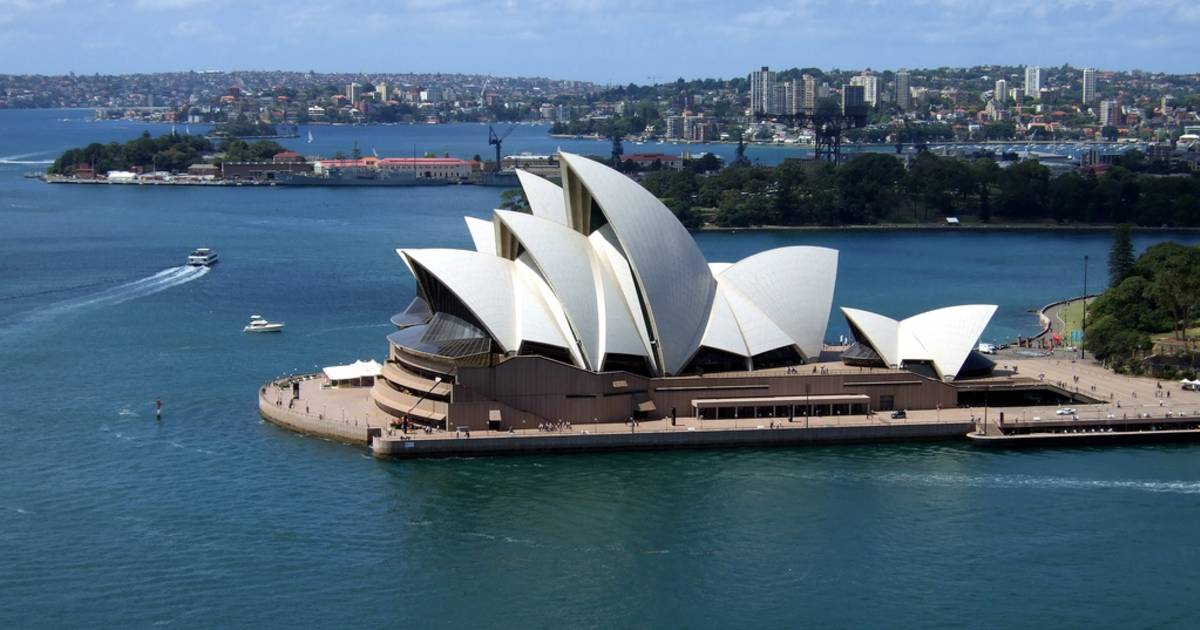 Sydney Opera House in Sydney - Best Time