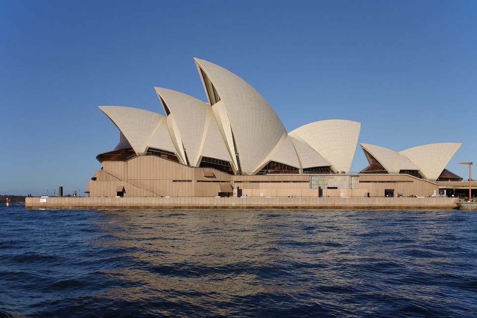 Best time for Sydney Opera House