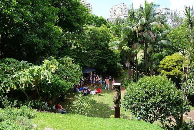 Best time to see Wendy's Secret Garden in Sydney