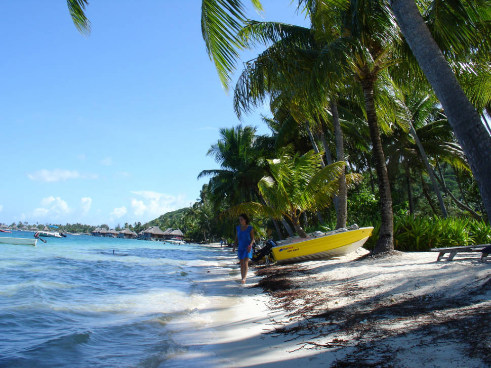 Dry Season (Winter) in Tahiti - Best Season