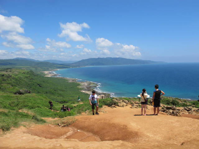 It's great to combine hiking with beach season