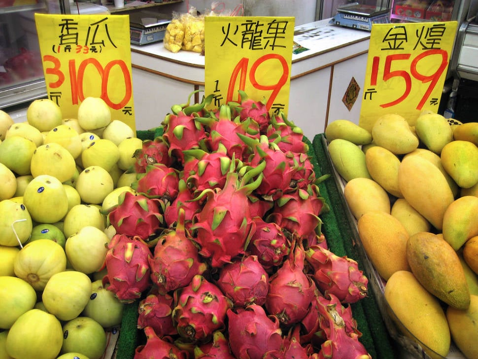 Dragon Fruit or Pitaya in Taiwan - Best Season