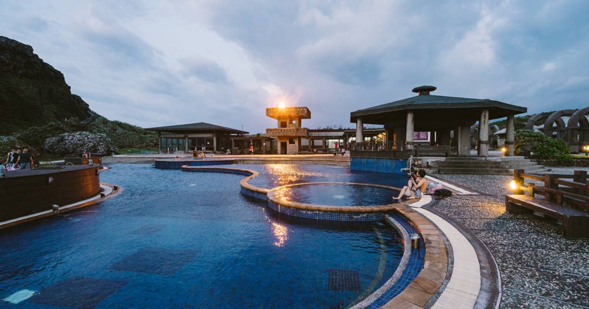 Best Time For Hot Springs In Taiwan 2019 Season Map Hot Springs In Taiwan Best Time