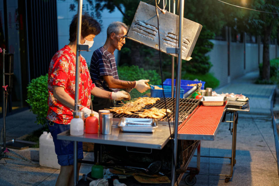 The barbeque