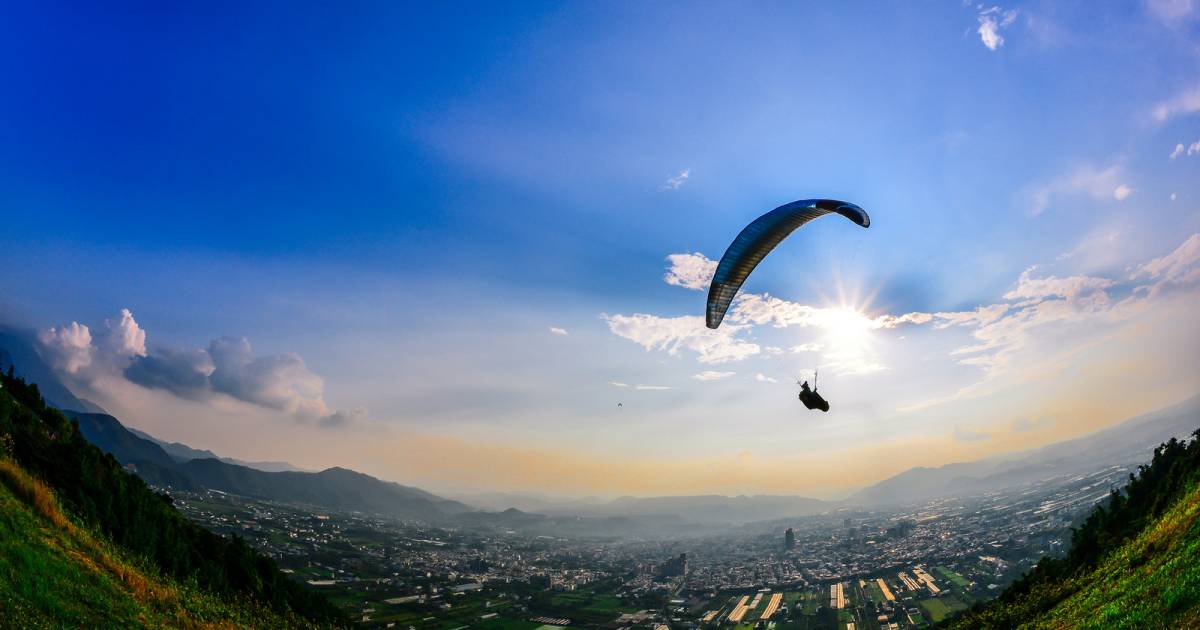 Paragliding in Taiwan - Best Time