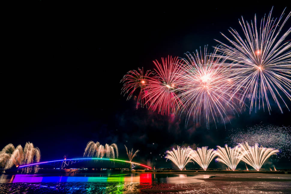 Penghu Fireworks Festival in Taiwan - Best Season