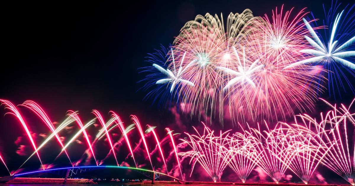 Penghu Fireworks Festival in Taiwan - Best Time