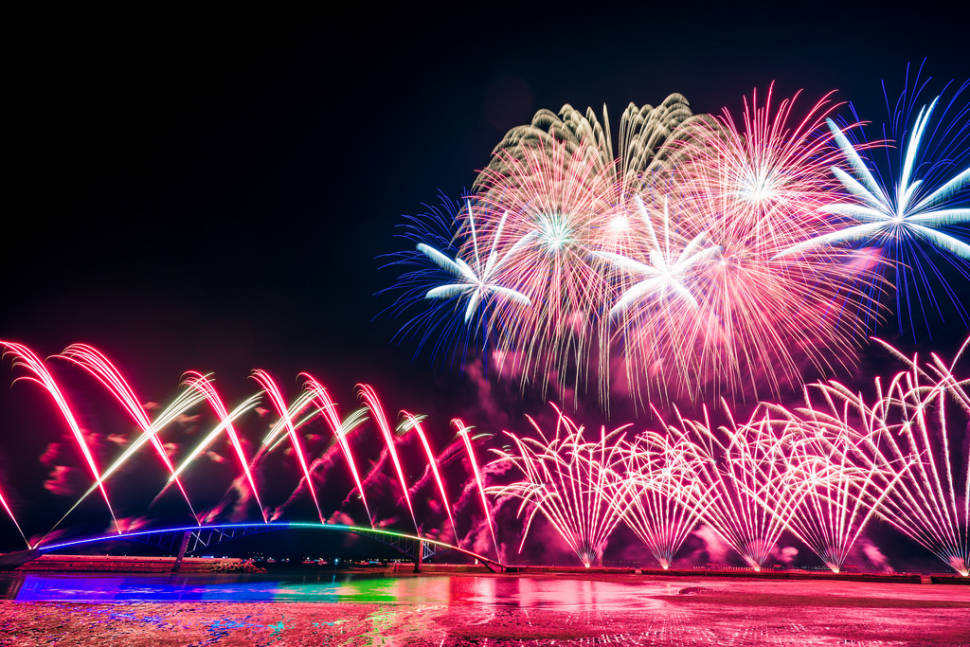 Penghu Fireworks Festival in Taiwan - Best Time