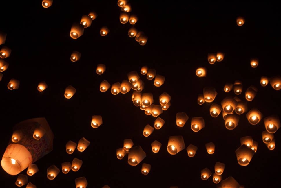 Pingxi Sky Lantern Festival in Taiwan - Best Season