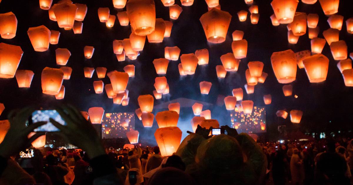 Pingxi Sky Lantern Festival in Taiwan - Best Time