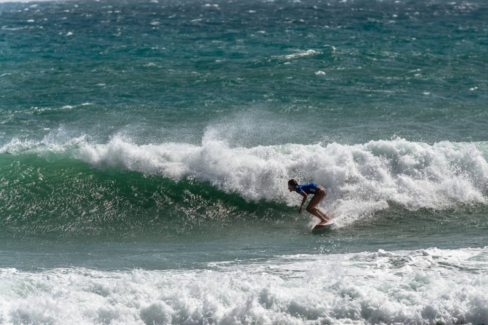 South Coast Surfing in Taiwan - Best Season