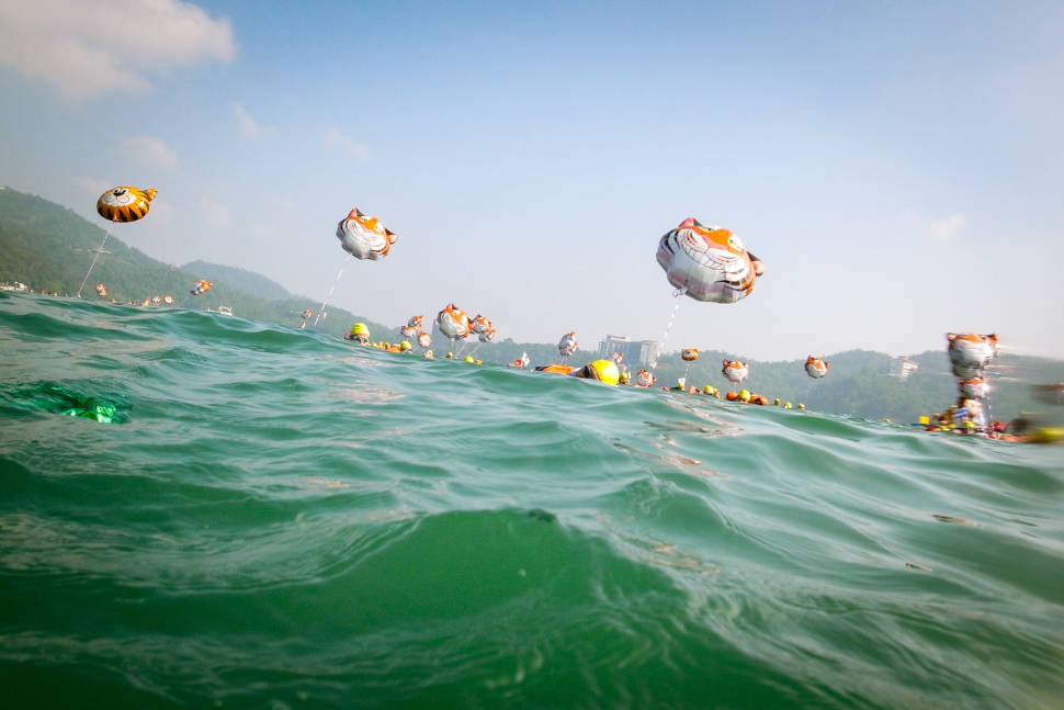 Best time for Sun Moon Lake Swimming Carnival in Taiwan