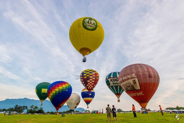 Taiwan Balloon Festival in Taiwan - Best Season