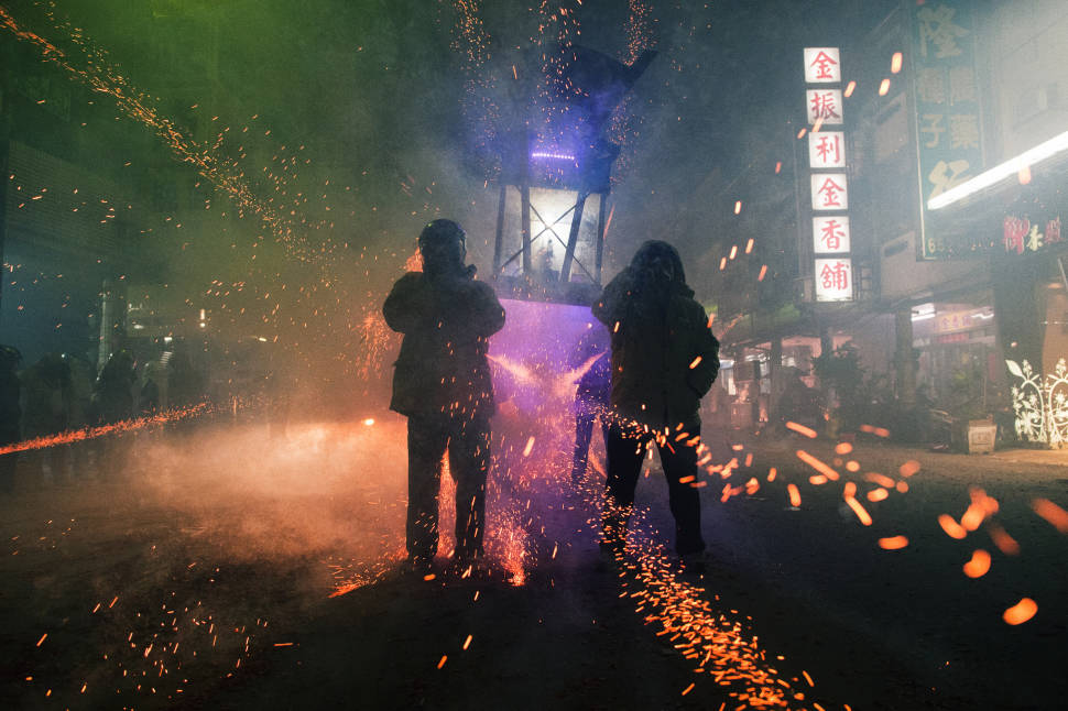 Yanshui Beehive Fireworks Festival in Taiwan - Best Season